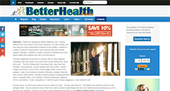 Desktop Screenshot of betterhealthguy.com