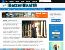 Tablet Screenshot of betterhealthguy.com